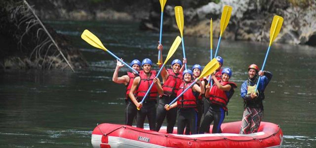 Flotada Rio Limay