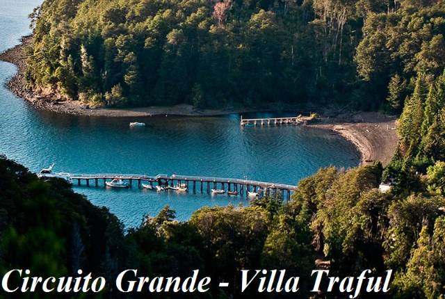 CIRCUITO GRANDE Y VISITA A VILLA TRAFUL