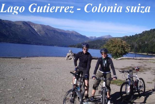 MOUNTAIN BIKE- LAGO GUTIERREZ / COLONIA SUIZA 