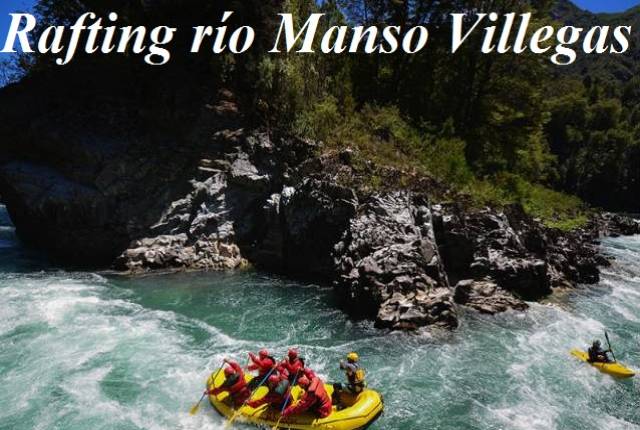  RAFTING RÍO MANSO VILLEGAS