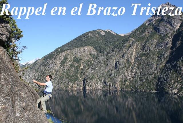 RAPPEL EN EL BRAZO TRISTEZA