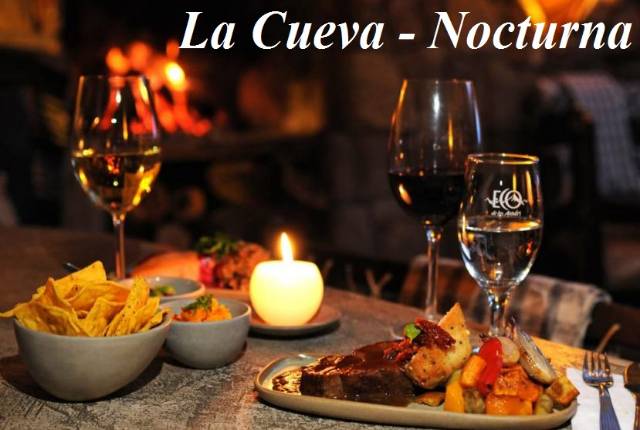 LA CUEVA - TRAVESÍA NOCTURNA + CENA