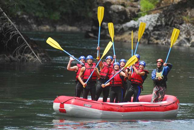 FLOTADA RIO LIMAY