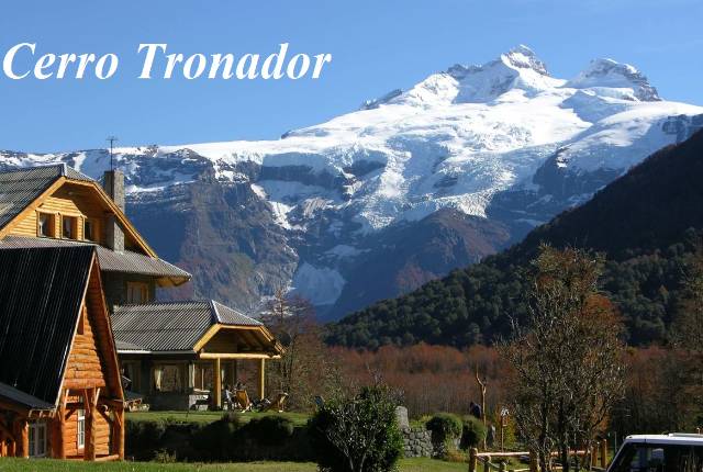 CERRO TRONADOR Y VENTISQUERO NEGRO