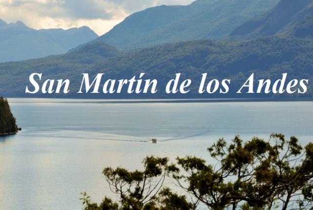 SAN MARTIN DE LOS ANDES POR SIETE LAGOS